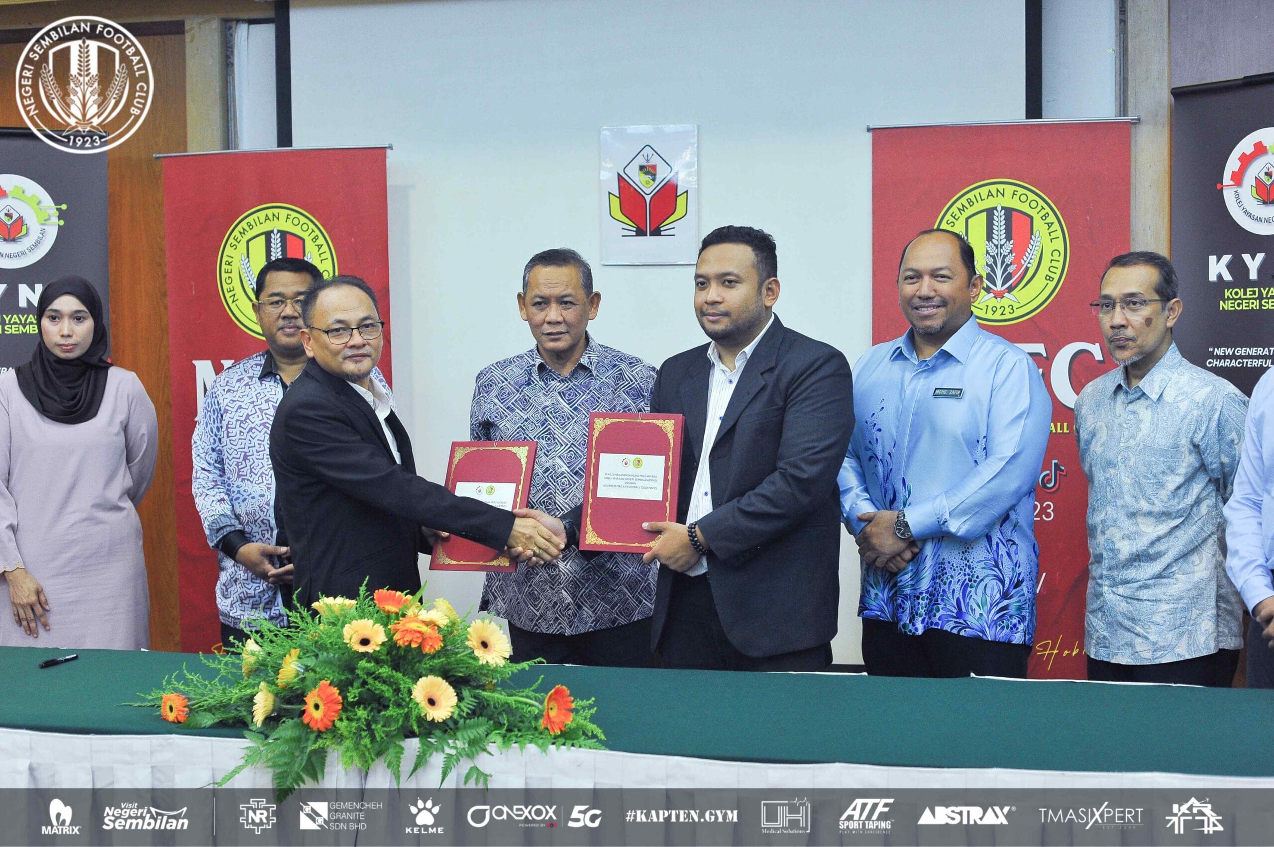 Featured image for “Kerjasama Kolej Yayasan Negeri Sembilan (KYNS) dan Negeri Sembilan Football Club (NSFC): Langkah Terkini Dalam Membangunkan Bola Sepak Dan Bakat Tempatan Di Negeri Sembilan”