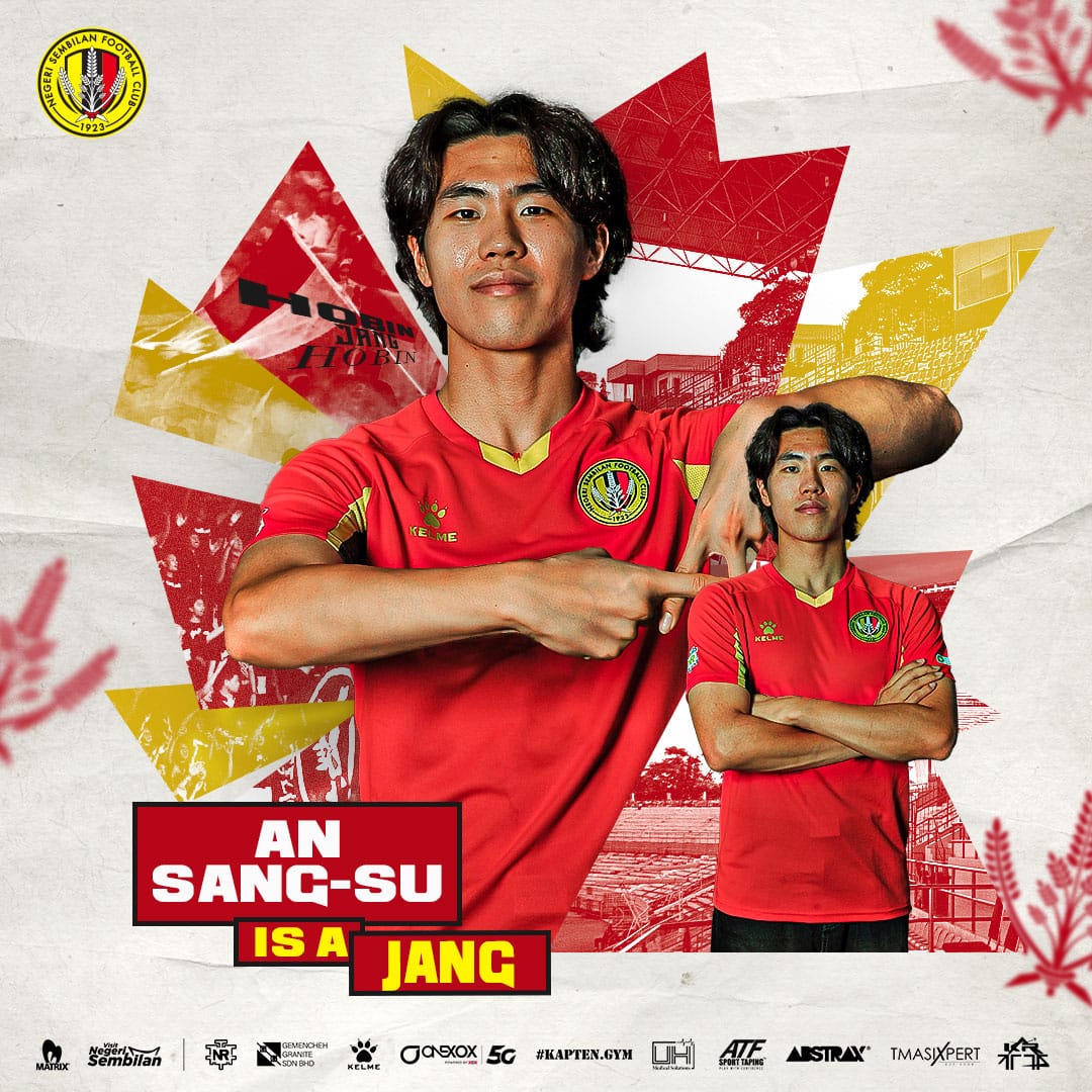 Featured image for “An Sang-Su Sertai Negeri Sembilan FC”